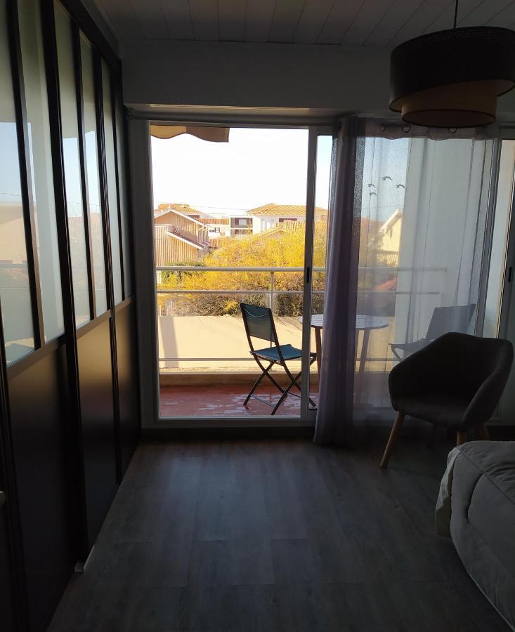 Superbe Appart.55M2 - 200M Ocean Et Parking Biscarrosse Buitenkant foto