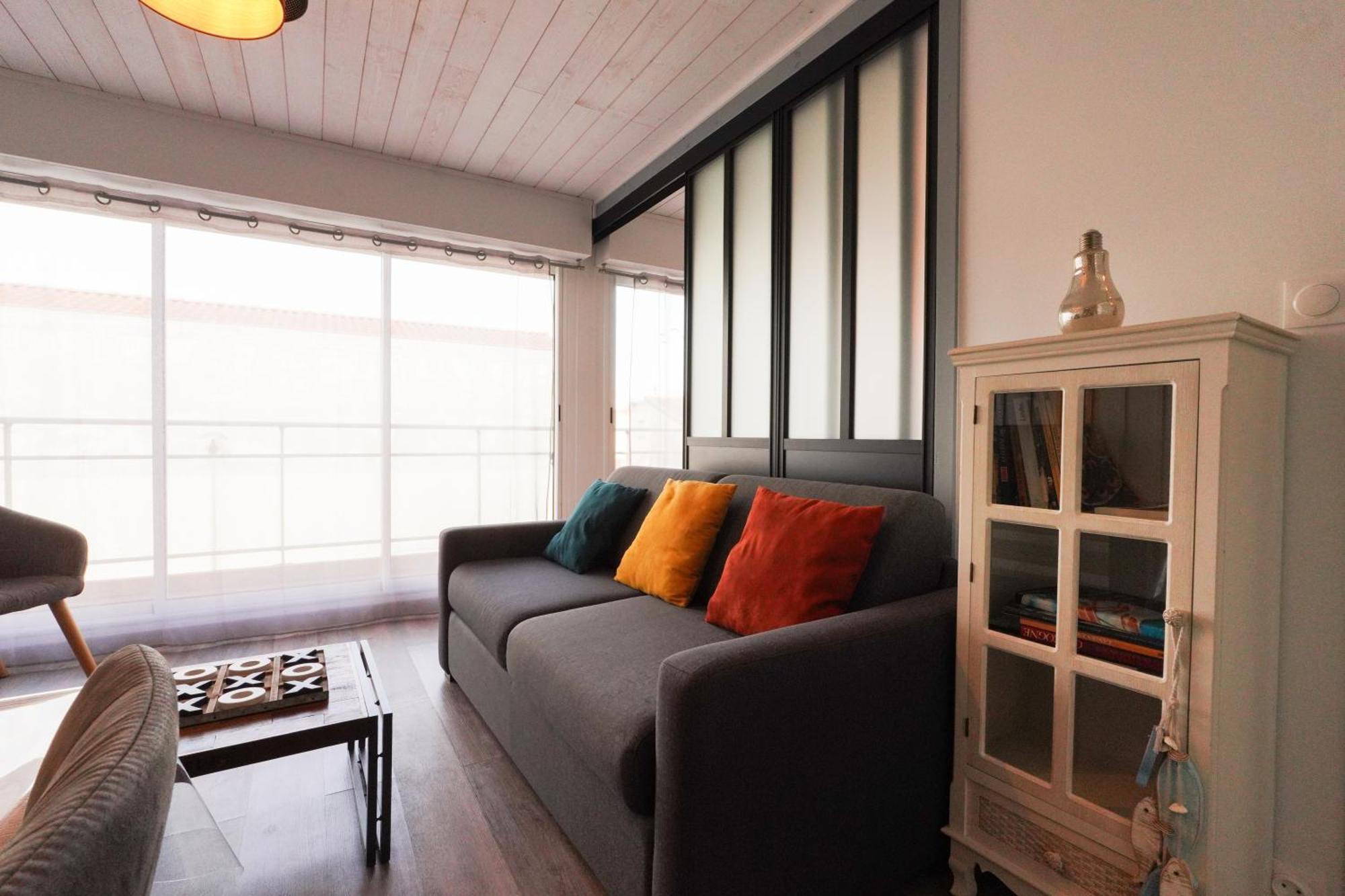 Superbe Appart.55M2 - 200M Ocean Et Parking Biscarrosse Buitenkant foto