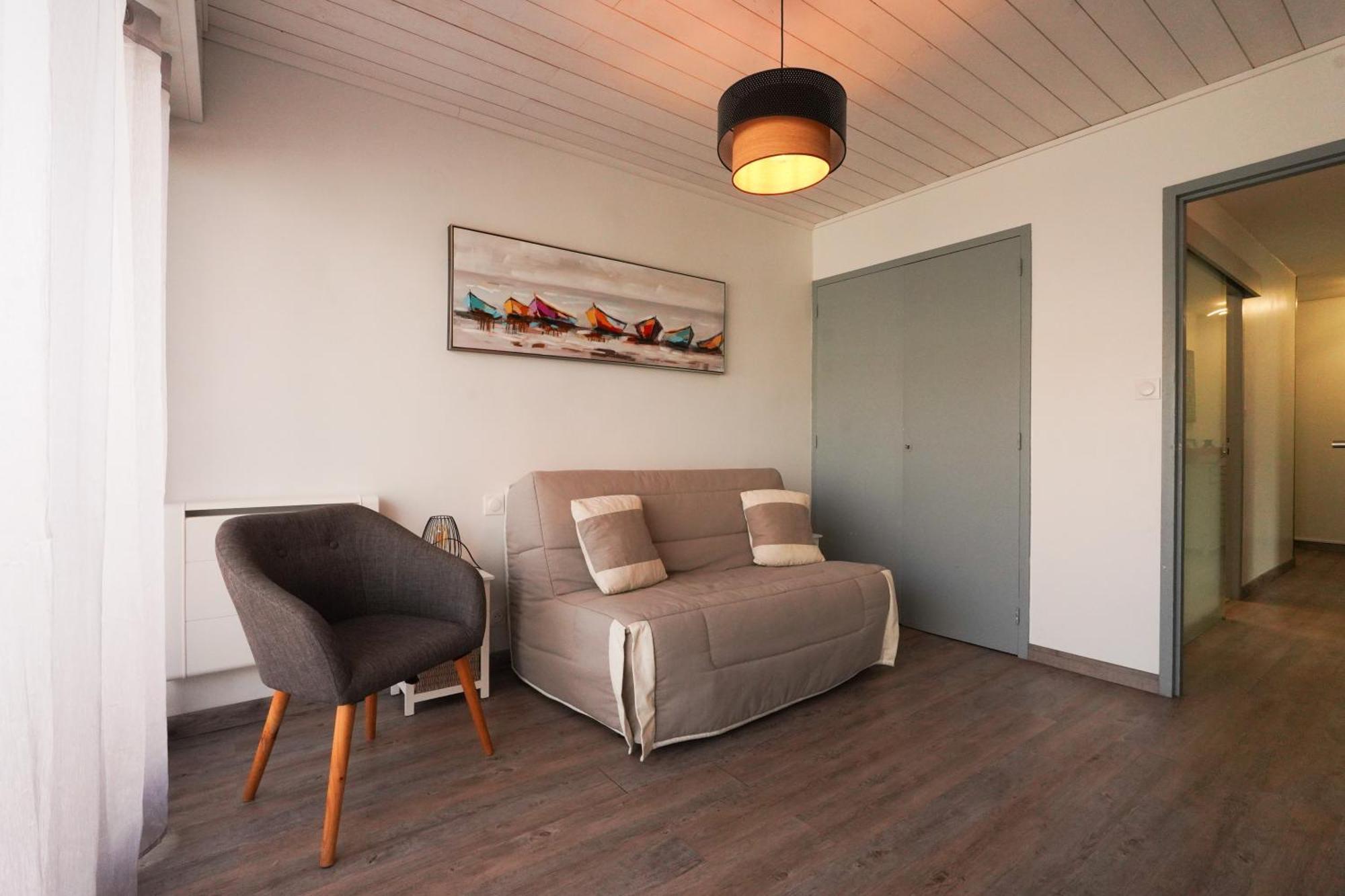 Superbe Appart.55M2 - 200M Ocean Et Parking Biscarrosse Buitenkant foto