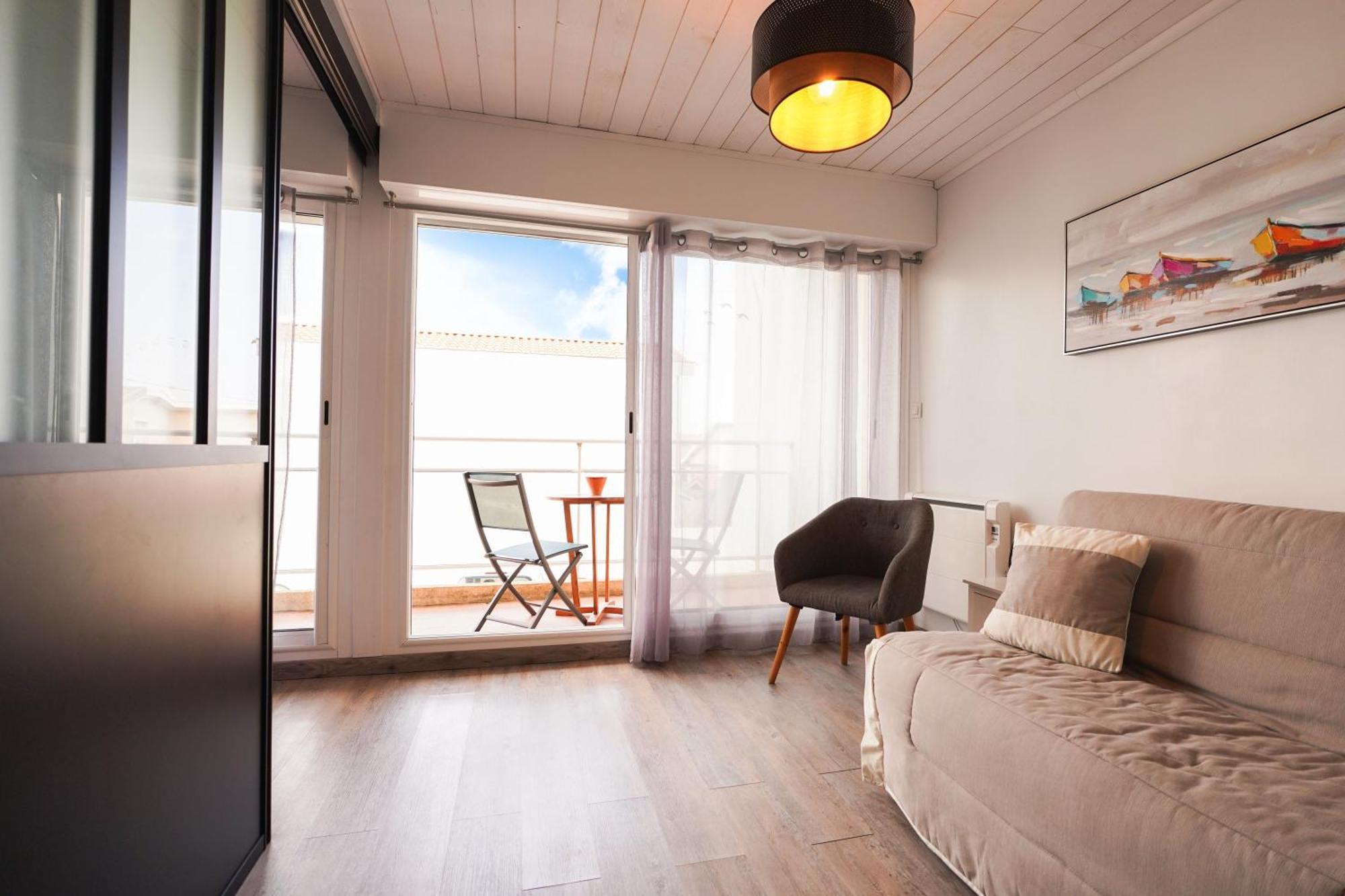 Superbe Appart.55M2 - 200M Ocean Et Parking Biscarrosse Buitenkant foto